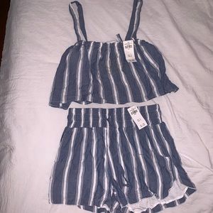 Two piece tank & short set